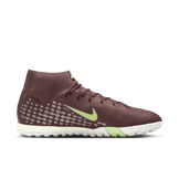 Nike Zoom Mercurial Superfly 10 Academy TF Kylian Mbappé Plum Eclipse Angle 2
