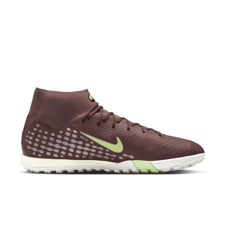 Nike Zoom Mercurial Superfly 10 Academy TF Kylian Mbappé Plum Eclipse Angle 2