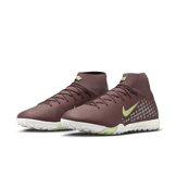 Nike Zoom Mercurial Superfly 10 Academy TF Kylian Mbappé Plum Eclipse Angle 4