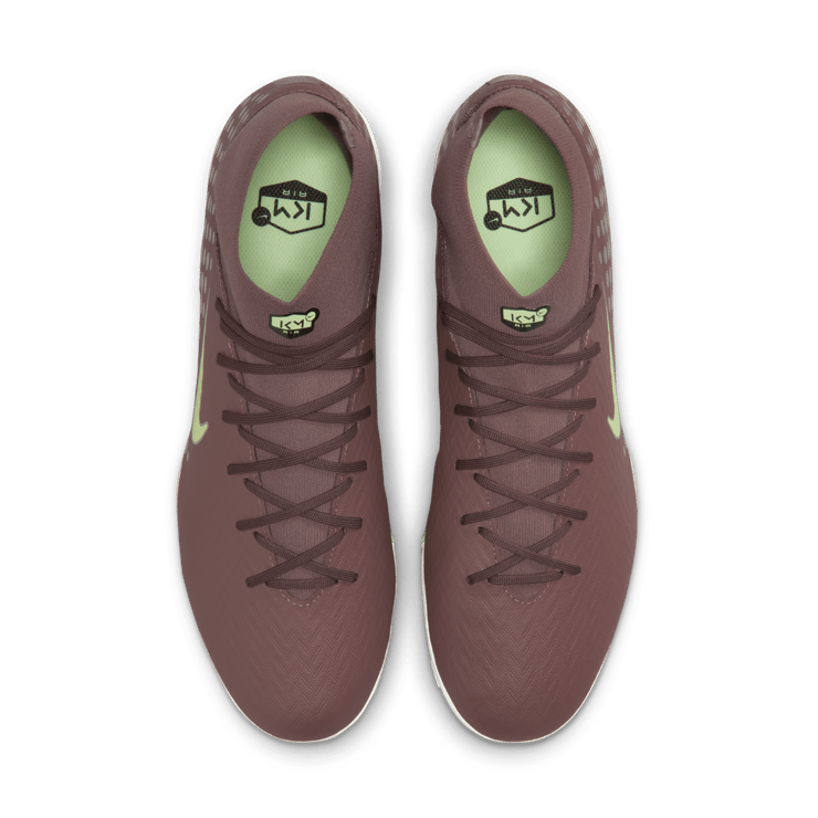 Nike Zoom Mercurial Superfly 10 Academy TF Kylian Mbappé Plum Eclipse Angle 3