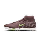 Nike Zoom Mercurial Superfly 10 Academy TF Kylian Mbappé Plum Eclipse Angle 0