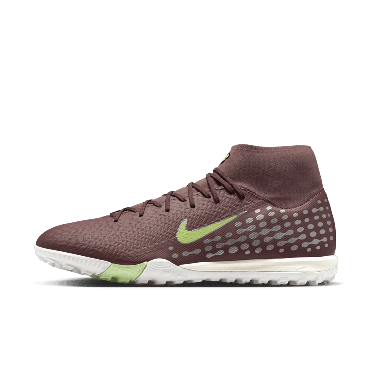 Nike Zoom Mercurial Superfly 10 Academy TF Kylian Mbappé Plum Eclipse Angle 0