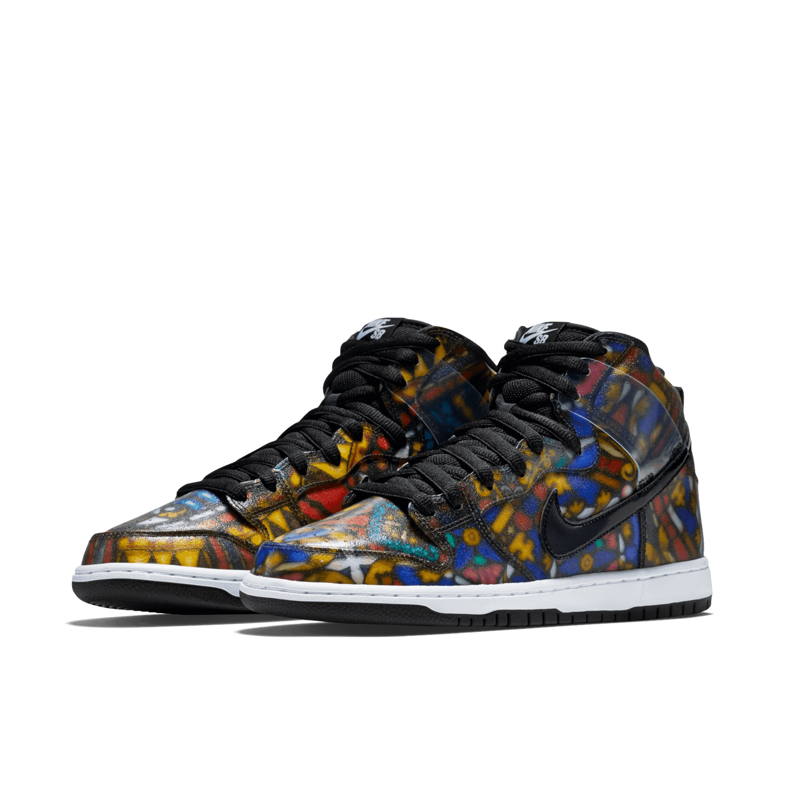 stained glass nikes