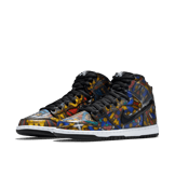 Nike SB Dunk High Concepts Stained Glass Angle 2