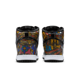 Nike SB Dunk High Concepts Stained Glass Angle 3