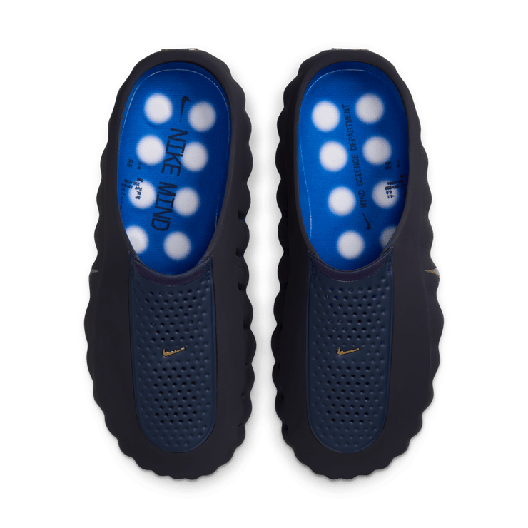 Nike Mind 001 Blackened Blue Angle 4