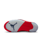Air Jordan Sixty Plus Low Fire Red Angle 1