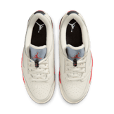 Air Jordan Sixty Plus Low Fire Red Angle 3