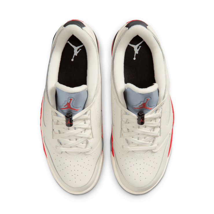 Air Jordan Sixty Plus Low Fire Red Angle 3