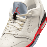 Air Jordan Sixty Plus Low Fire Red Angle 6