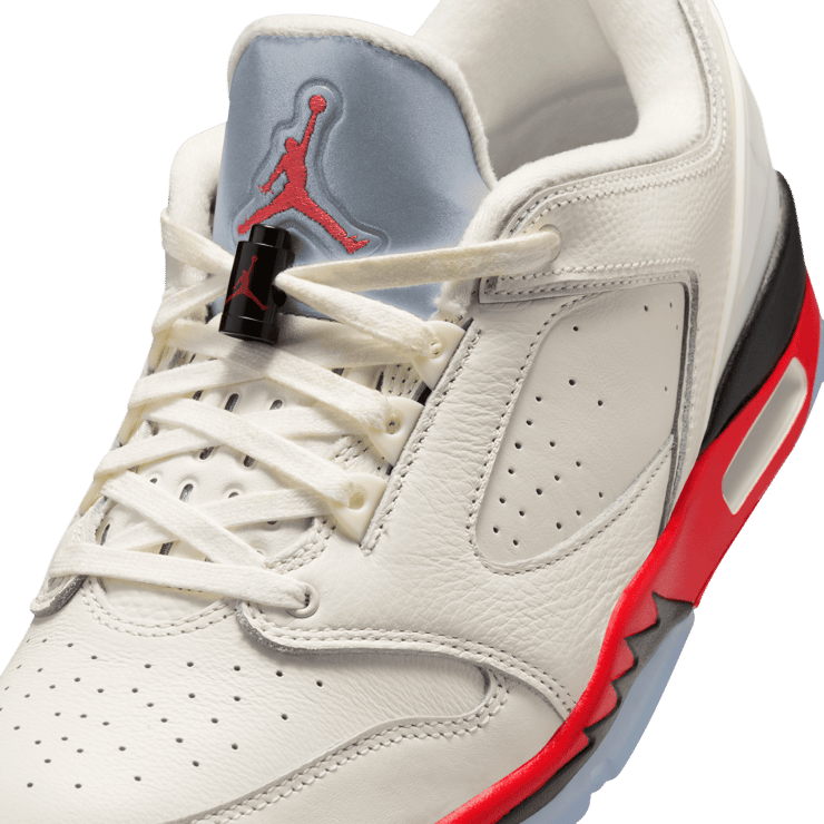 Air Jordan Sixty Plus Low Fire Red Angle 6