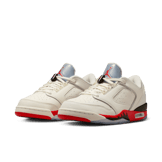Air Jordan Sixty Plus Low Fire Red Angle 4