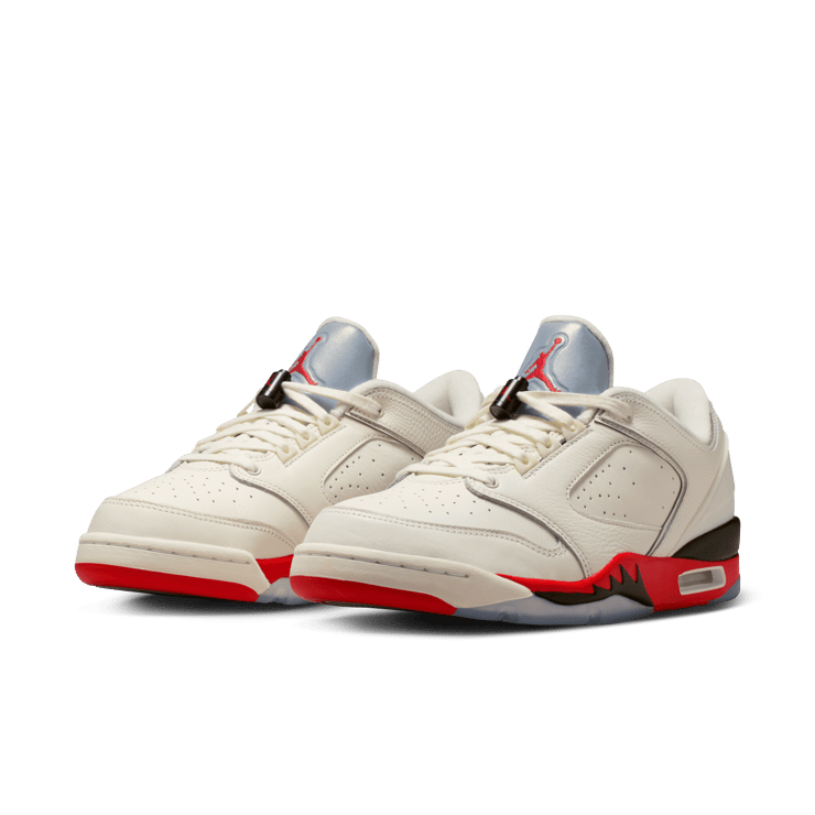 Air Jordan Sixty Plus Low Fire Red Angle 4