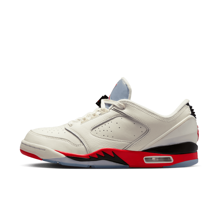 Air Jordan Sixty Plus Low Fire Red Angle 0