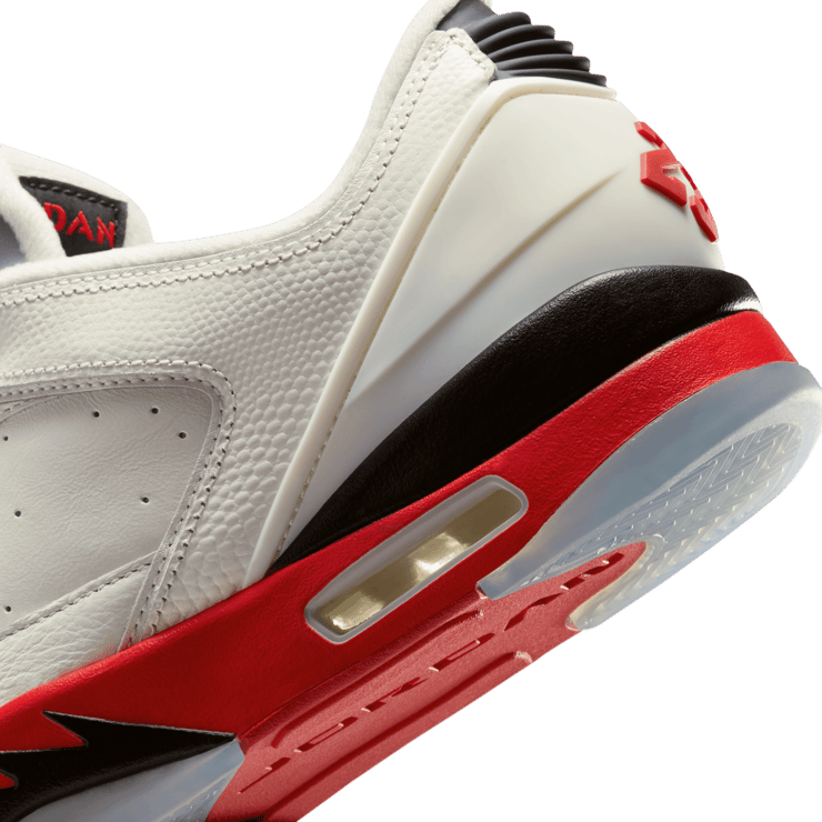 Air Jordan Sixty Plus Low Fire Red Angle 7