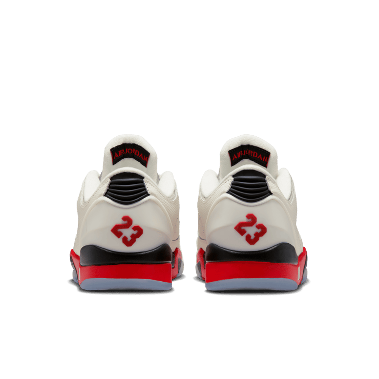 Air Jordan Sixty Plus Low Fire Red Angle 5