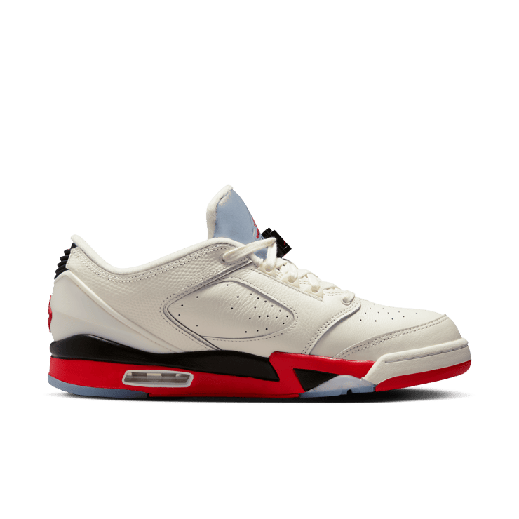 Air Jordan Sixty Plus Low Fire Red Angle 2