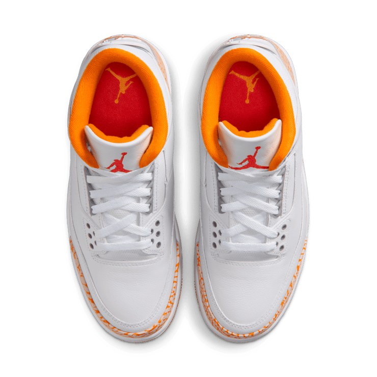 Air Jordan 3 Retro Orange Citrus (W)  Angle 3