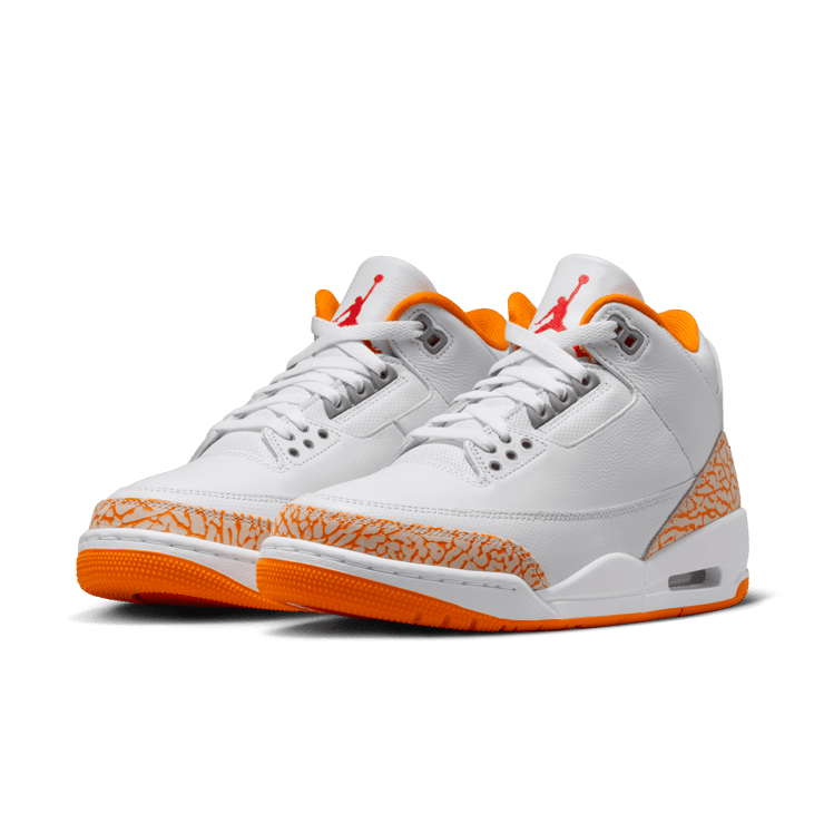 Air Jordan 3 Retro Orange Citrus (W)  Angle 4