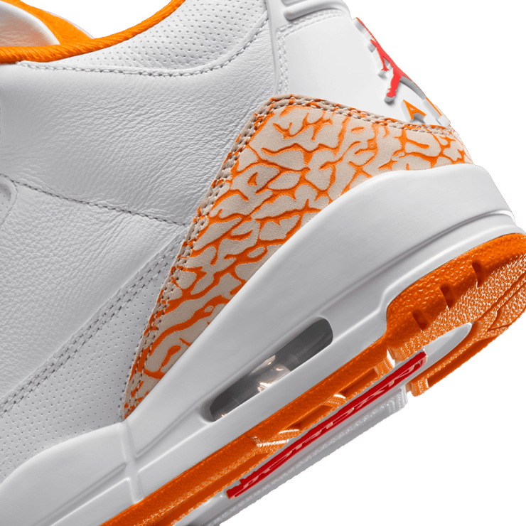 Air Jordan 3 Retro Orange Citrus (W)  Angle 7