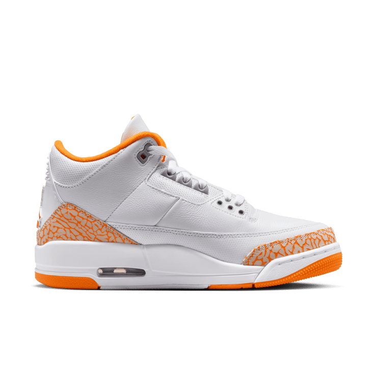 Air Jordan 3 Retro Orange Citrus (W)  Angle 2