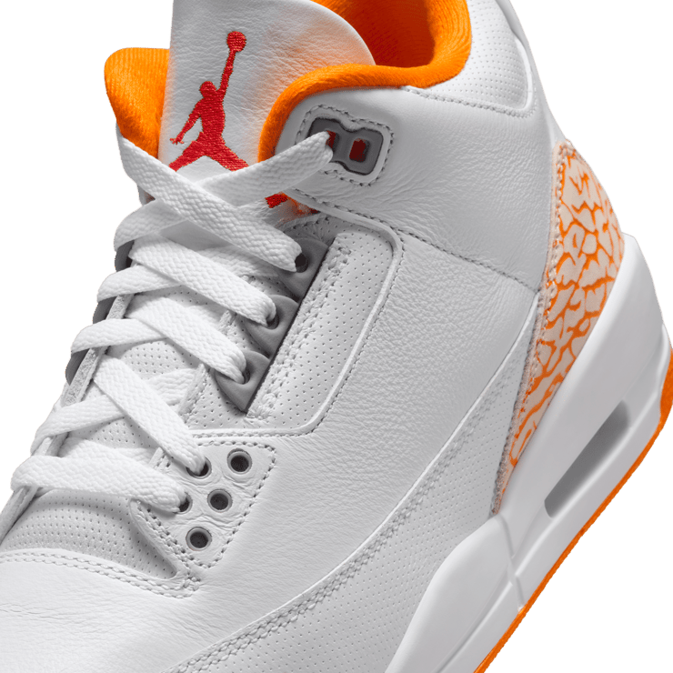 Air Jordan 3 Retro Orange Citrus (W)  Angle 6