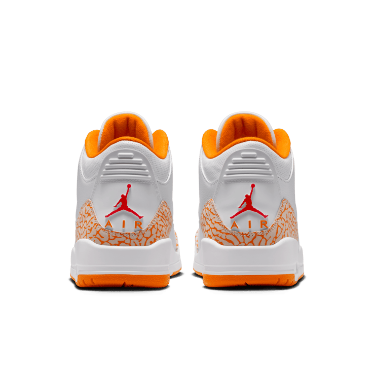 Air Jordan 3 Retro Orange Citrus (W)  Angle 5