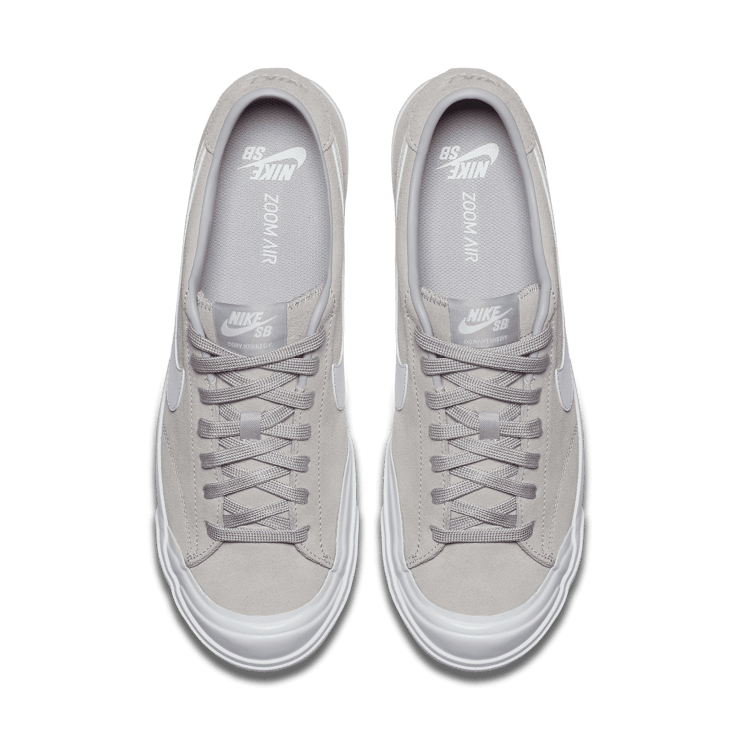 Nike SB Zoom All Court CK Wolf Grey Angle 1