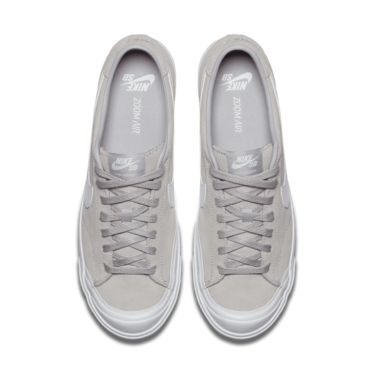 Nike SB Zoom All Court CK Wolf Grey Angle 1