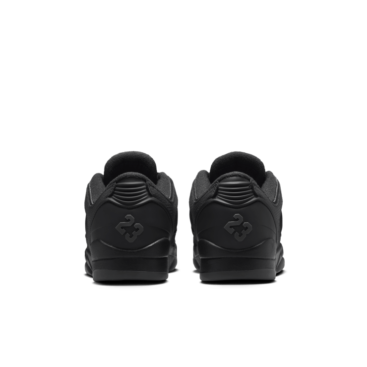 Jordan Sixty Plus Low Black (GS) Angle 5
