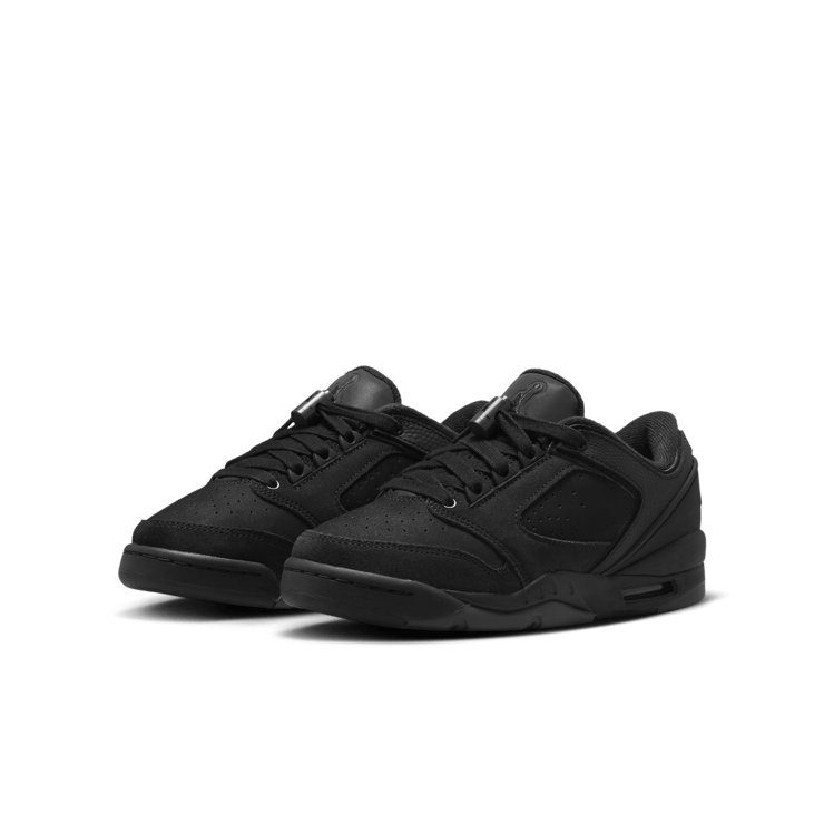 Jordan Sixty Plus Low Black (GS) Angle 4