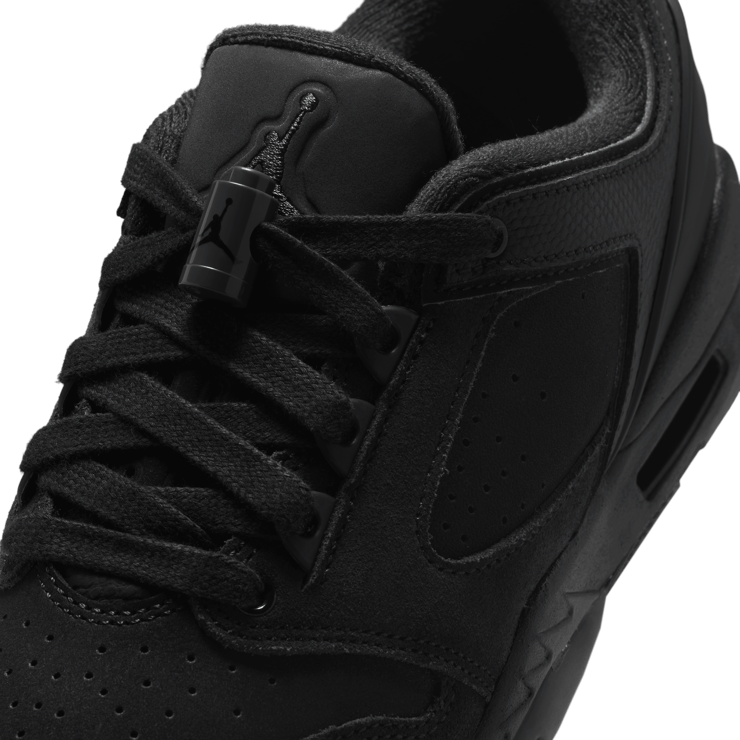 Jordan Sixty Plus Low Black (GS) Angle 6