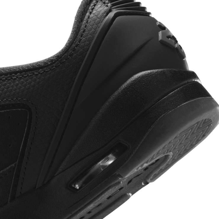 Jordan Sixty Plus Low Black (GS) Angle 7