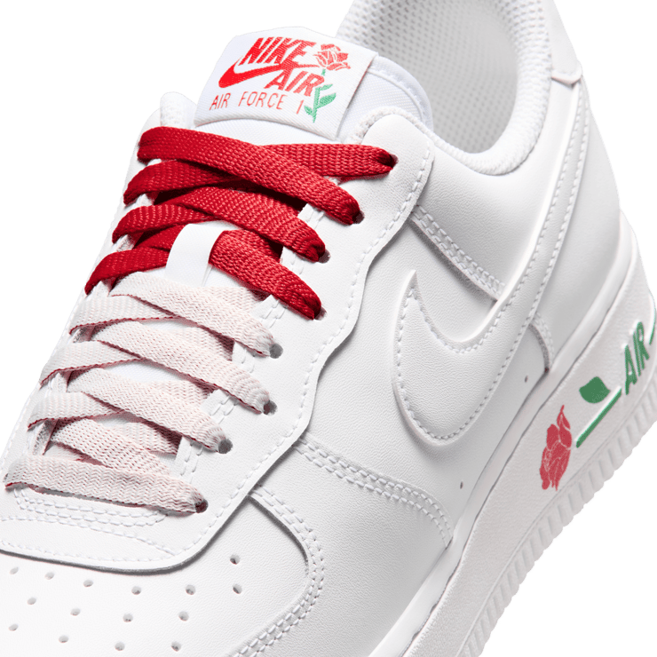 Nike Air Force 1 Low White Rose (W) (2026) Angle 6