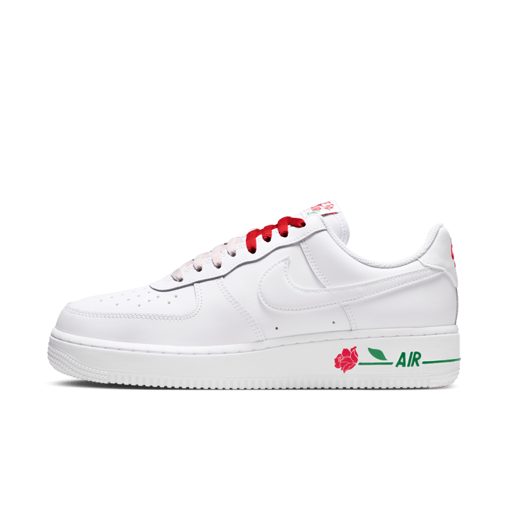 Nike Air Force 1 Low White Rose (W) (2026) Angle 0