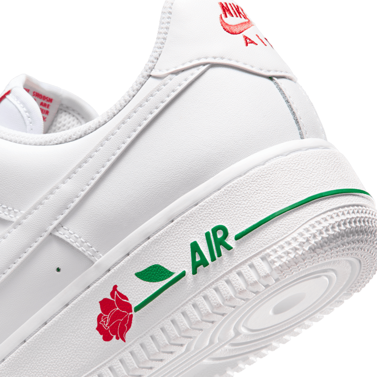 Nike Air Force 1 Low White Rose (W) (2026) Angle 7