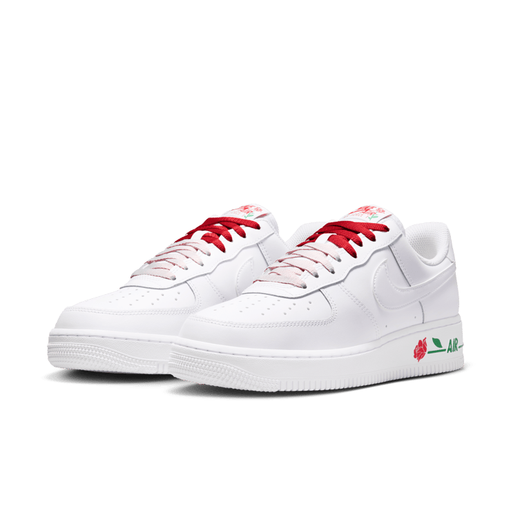 Nike Air Force 1 Low White Rose (W) (2026) Angle 4