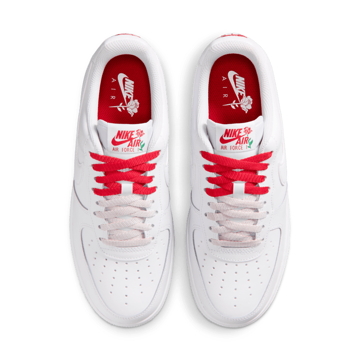 Nike Air Force 1 Low White Rose (W) (2026) Angle 3