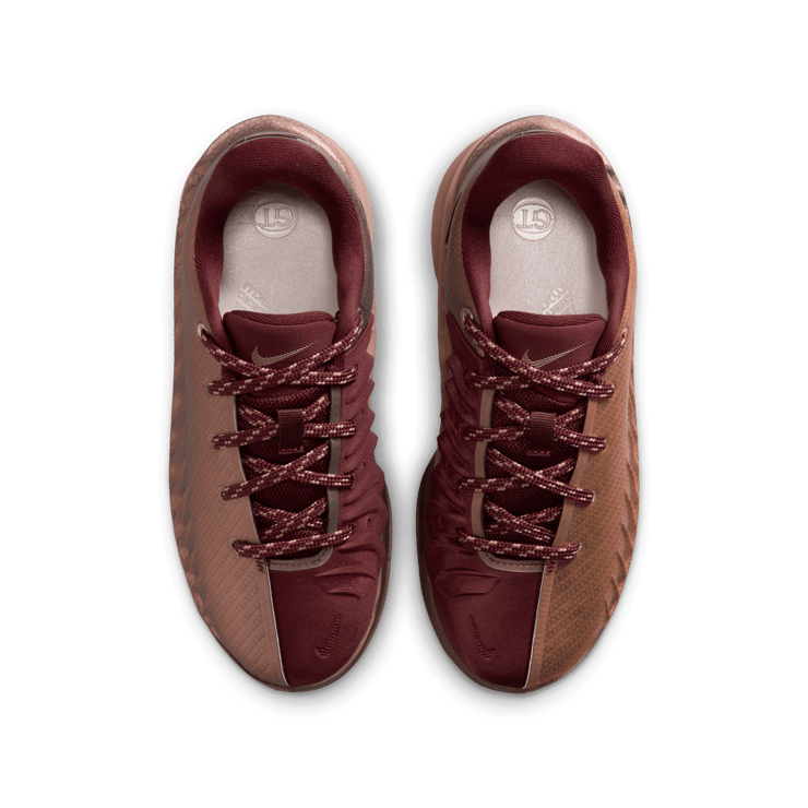 Nike GT Cut 4 Metallic Rose Gold Dylan Harper PE (GS) Angle 3