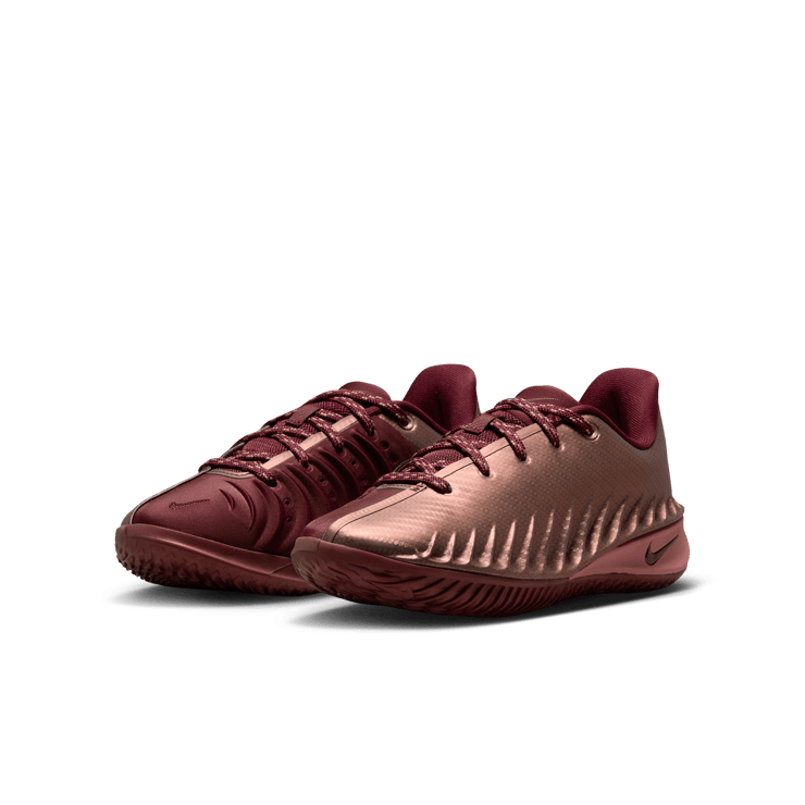 Nike GT Cut 4 Metallic Rose Gold Dylan Harper PE (GS) Angle 4
