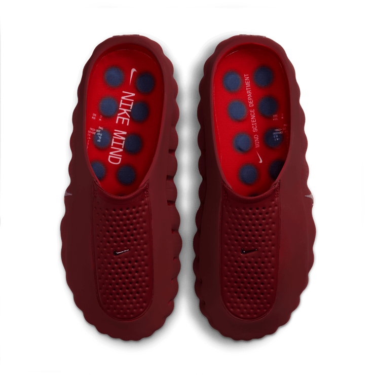 Nike Mind 001 Team Red Angle 4