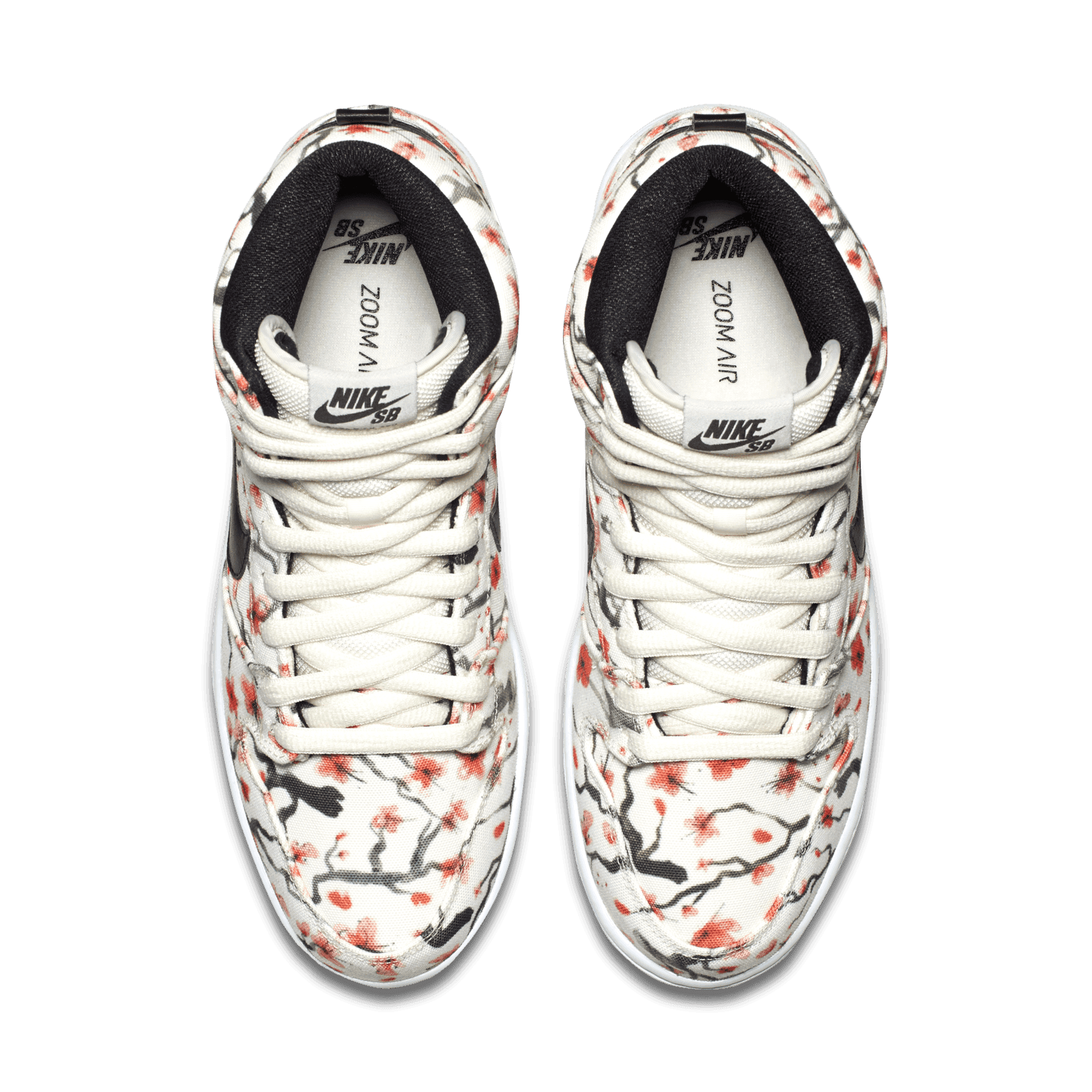 nike sb dunk high cherry blossom