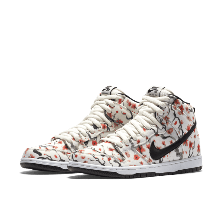 Nike SB Dunk High Cherry Blossom Angle 2