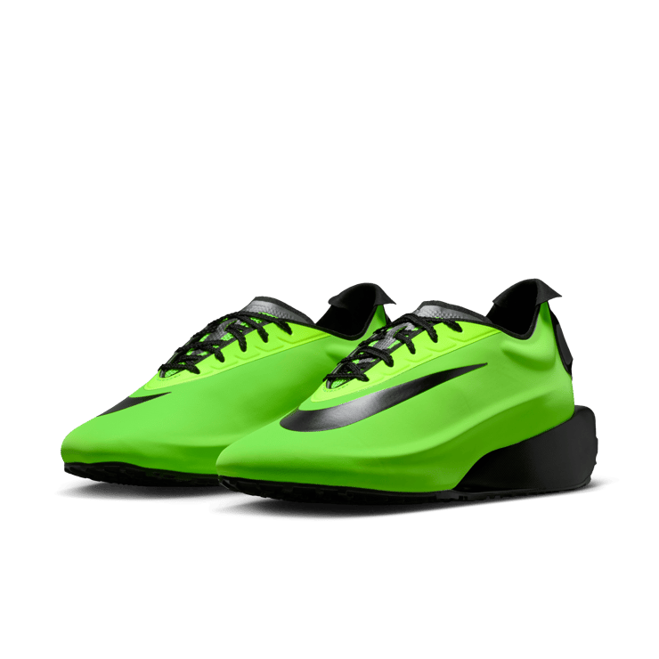 Nike First Sight Noir Electric Green Angle 4