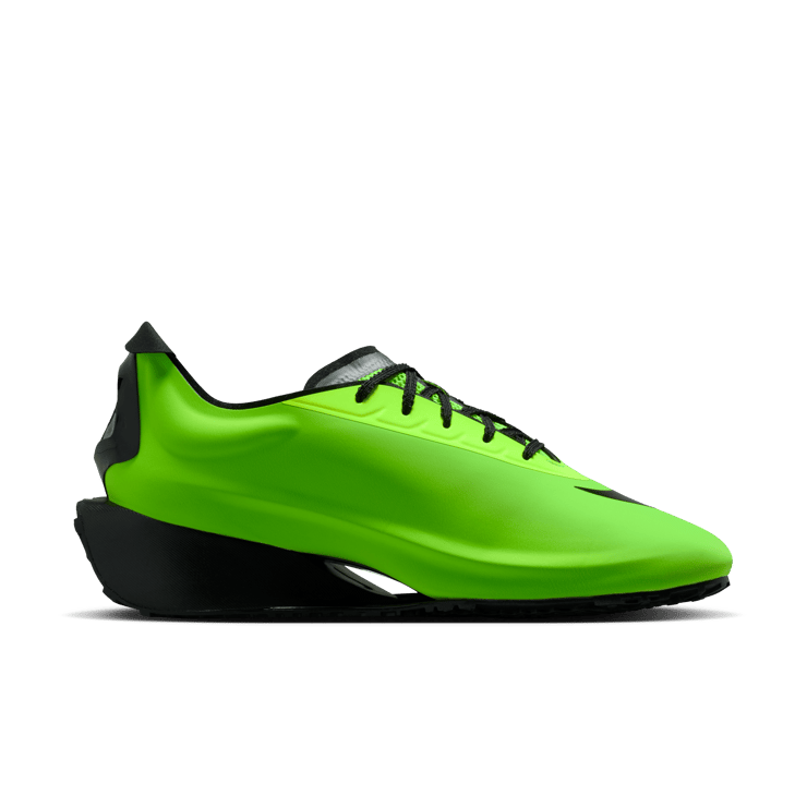 Nike First Sight Noir Electric Green Angle 2