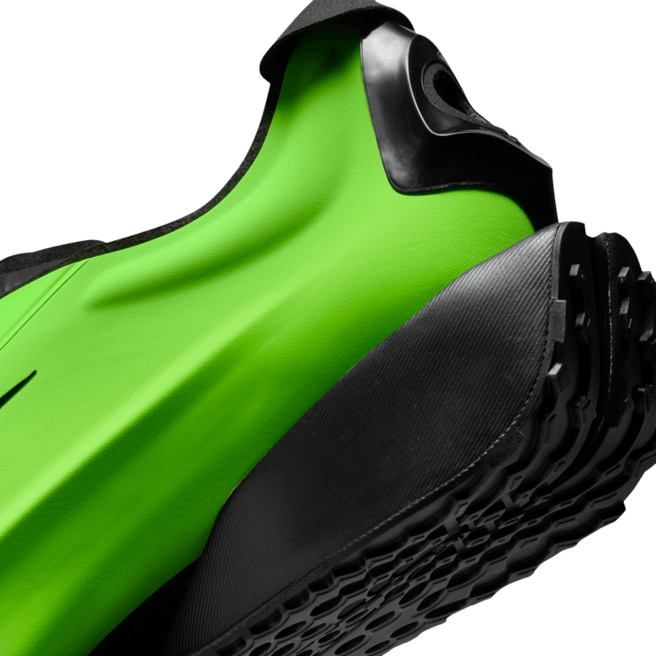 Nike First Sight Noir Electric Green Angle 7