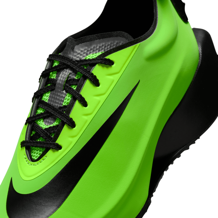 Nike First Sight Noir Electric Green Angle 6