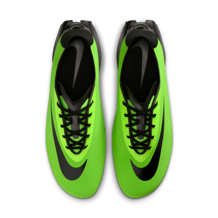 Nike First Sight Noir Electric Green Angle 3