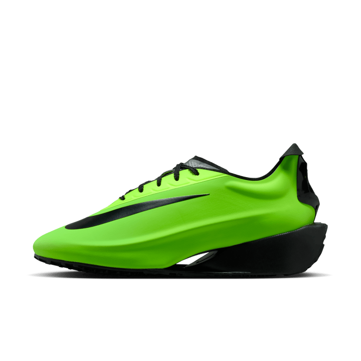 Nike First Sight Noir Electric Green Angle 0