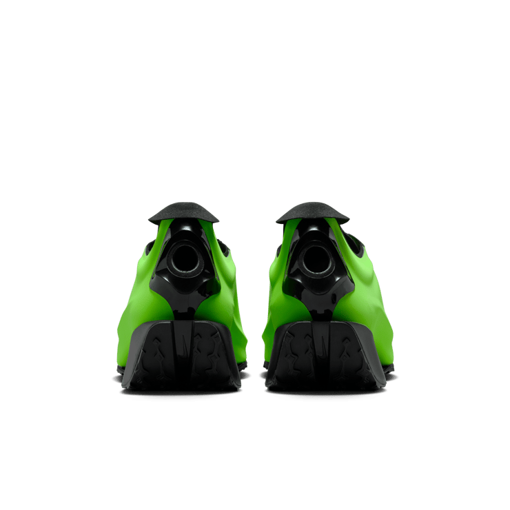 Nike First Sight Noir Electric Green Angle 5